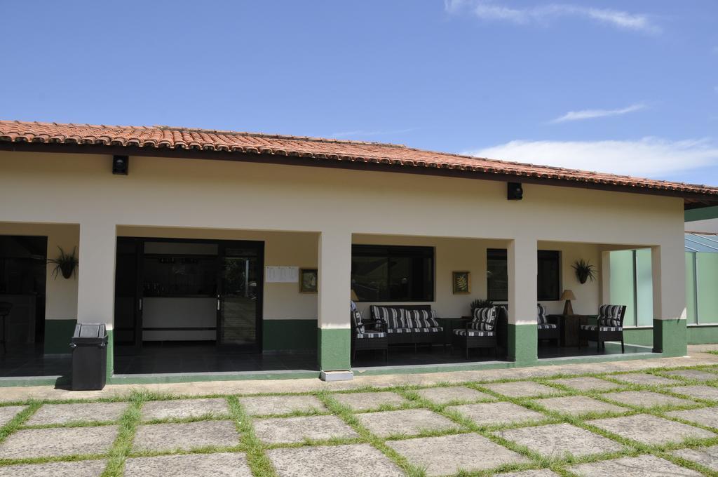 Hotel Fazenda Sao Matheus Серра-Негра Экстерьер фото