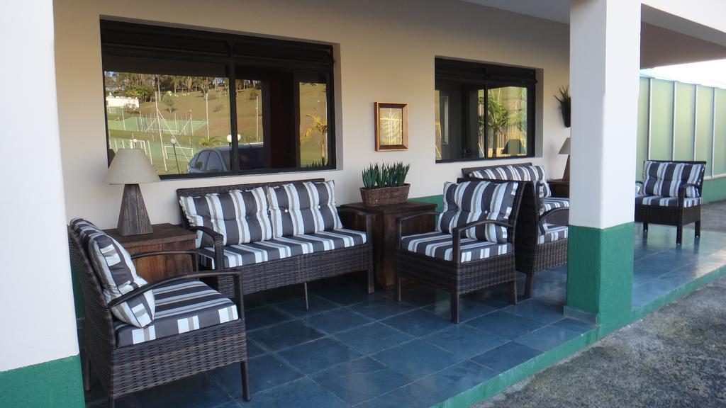 Hotel Fazenda Sao Matheus Серра-Негра Экстерьер фото