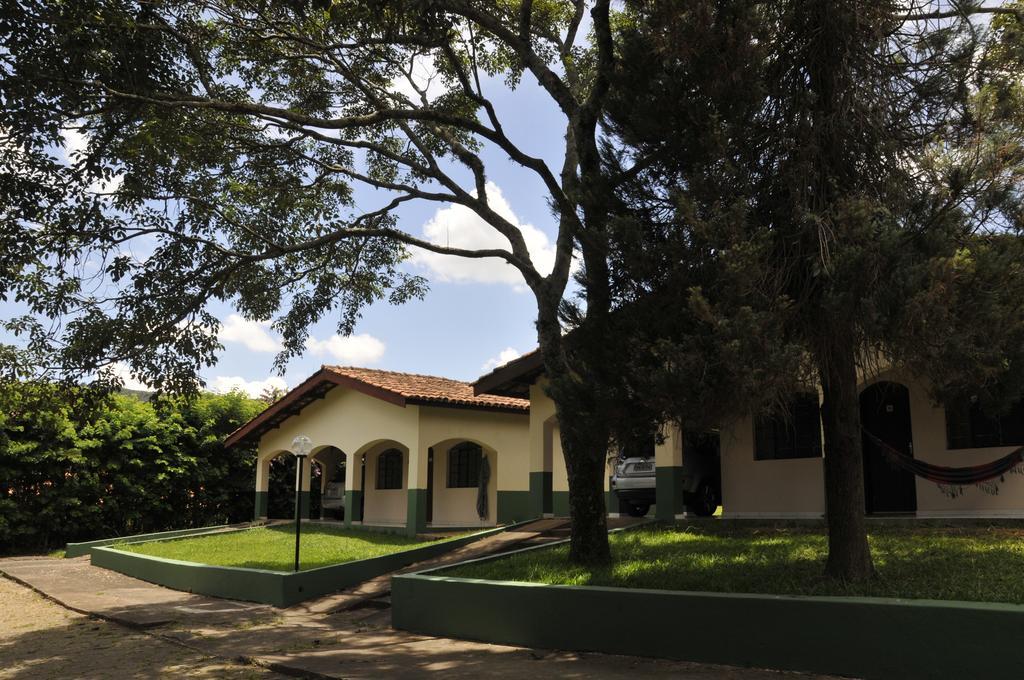 Hotel Fazenda Sao Matheus Серра-Негра Экстерьер фото