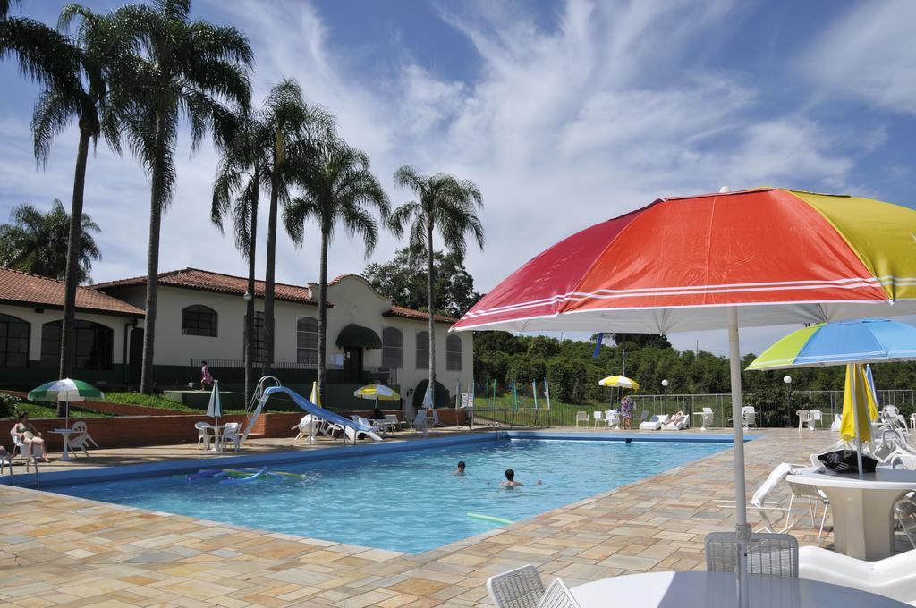 Hotel Fazenda Sao Matheus Серра-Негра Экстерьер фото