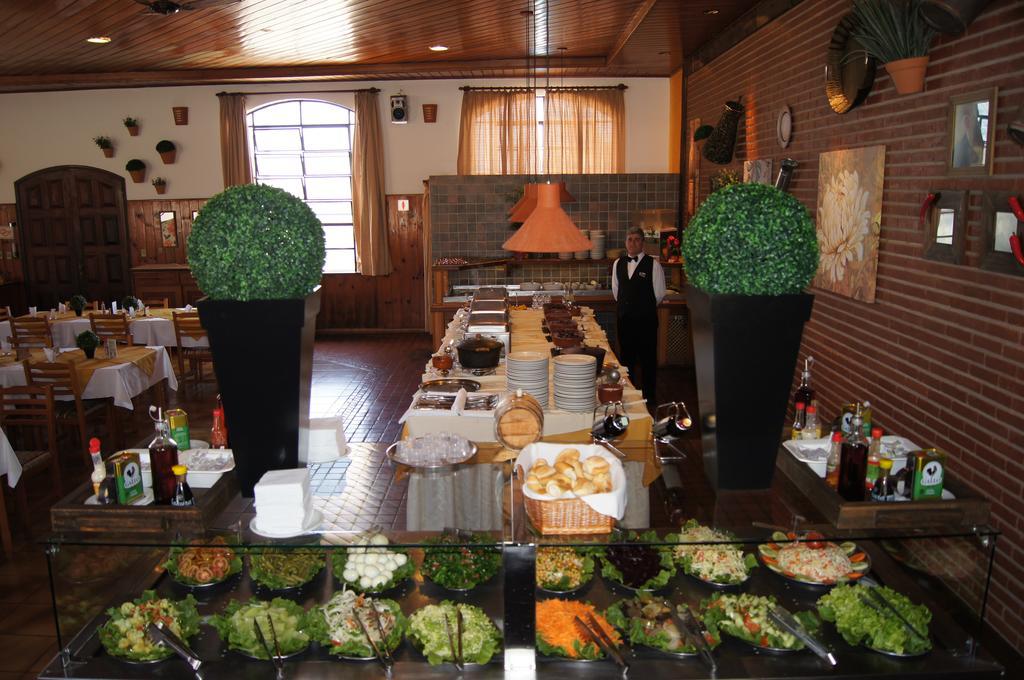 Hotel Fazenda Sao Matheus Серра-Негра Экстерьер фото